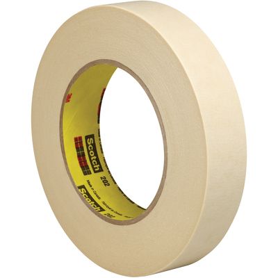 1" x 60 yds. 3M™ 202 Masking Tape