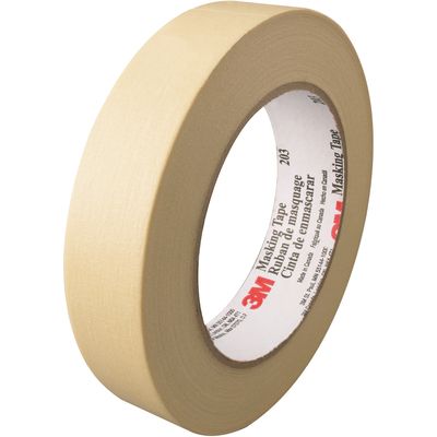 1" x 60 yds. 3M™ 203 Masking Tape