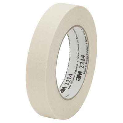 1" x 60 yds. 3M Paper Masking Tape 2214