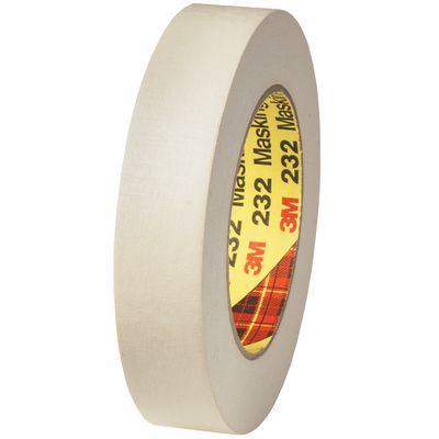 1" x 60 yds. 3M High Performance Masking Tape 232