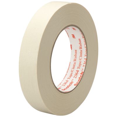 1" x 60 yds. 3M™ 2364 Masking Tape