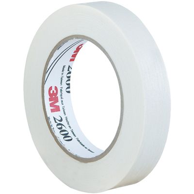 1" x 60 yds. 3M™ 2600 Masking Tape