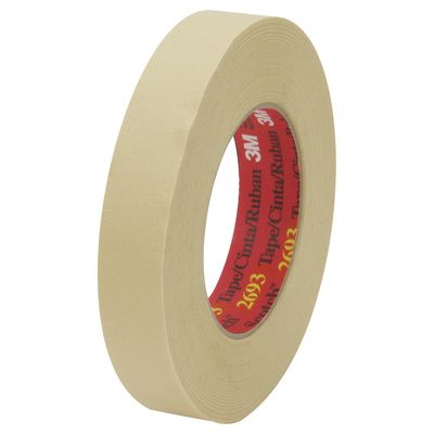 1" x 60 yds. 3M™ 2693 Masking Tape