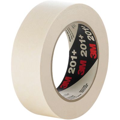 1 1/2" x 60 yds. 3M General Use Masking Tape 201+