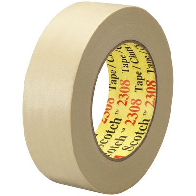 1 1/2" x 60 yds. 3M™ 2308 Masking Tape