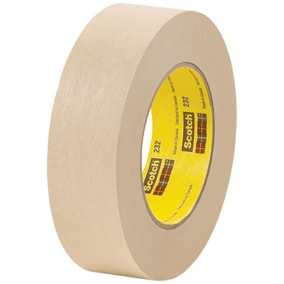 1 1/2" x 60 yds. 3M High Performance Masking Tape 232