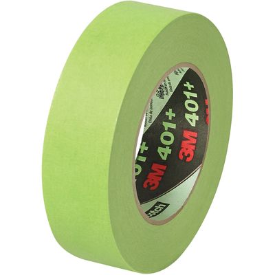 1 1/2" x 60 yds. 3M High Performance Green Masking Tape 401+