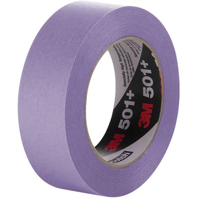 1 1/2" x 60 yds. 3M Specialty High Temperature Masking Tape 501+