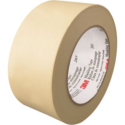 2" x 60 yds. 3M™ 203 Masking Tape