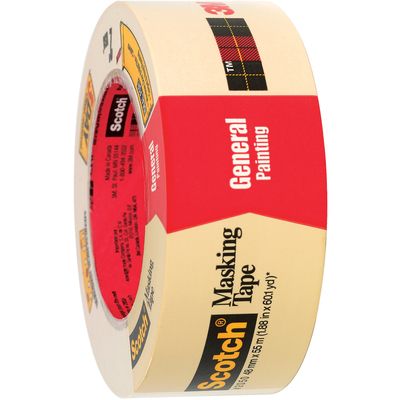 2" x 60 yds. 3M™ 2050 Masking Tape