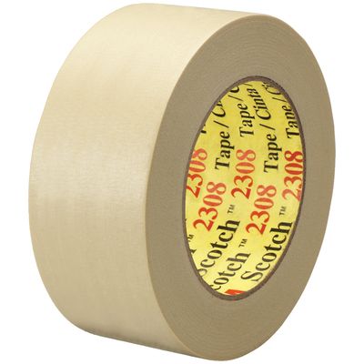 2" x 60 yds. 3M™ 2308 Masking Tape