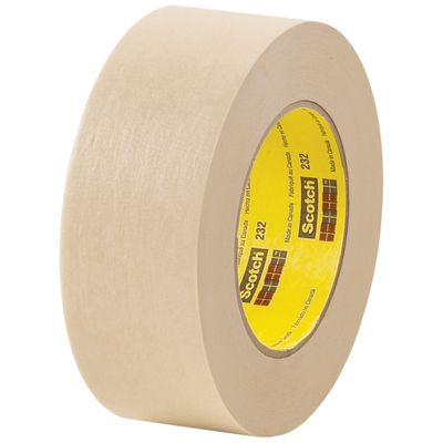 2" x 60 yds. 3M High Performance Masking Tape 232