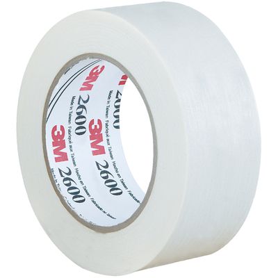 2" x 60 yds. 3M™ 2600 Masking Tape