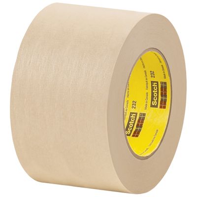 3" x 60 yds. 3M High Performance Masking Tape 232