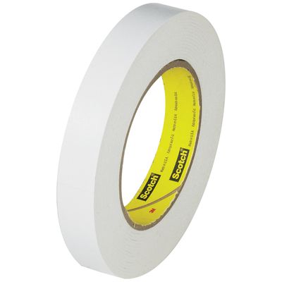 3/4" x 60 yds. 3M™ 256 White Flatback Tape