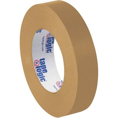 1" x 60 yds. Kraft Tape Logic® #5300 Flatback Tape