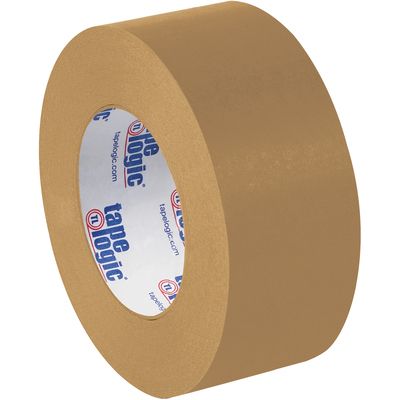 2" x 60 yds. Kraft Tape Logic® #5300 Flatback Tape