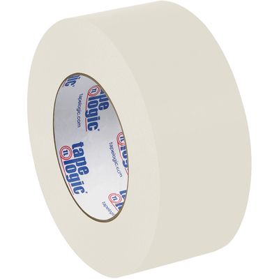 2" x 60 yds. Natural White (6 Pack) Tape Logic® #5400 Flatback Tape