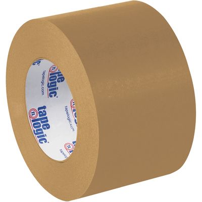 3" x 60 yds. Kraft Tape Logic® #5300 Flatback Tape