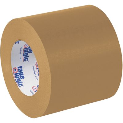 4" x 60 yds. Kraft Tape Logic® #5300 Flatback Tape