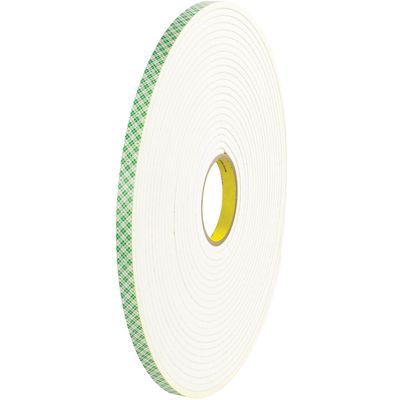 1/2" x 18 yds. 3M Double Sided Foam Tape 4004