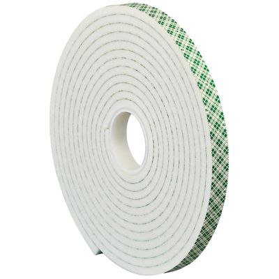 1/2" x 5 yds. 3M Double Sided Foam Tape 4004