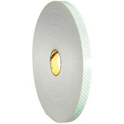 1/2" x 36 yds. 3M™ 4008 Double Sided Foam Tape