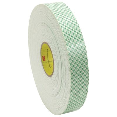 1/2" x 36 yds. 3M™ 4016 Double Sided Foam Tape