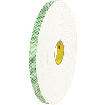 1" x 18 yds. 3M Double Sided Foam Tape 4004