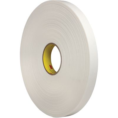 1" x 72 yds. 3M™ 4462 Double Sided Foam Tape