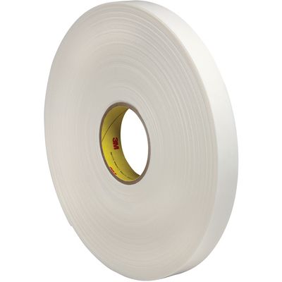 1" x 36 yds. 3M™ 4466 Double Sided Foam Tape