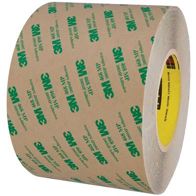 6" x 60 yds. 3M™ 468MP Adhesive Transfer Tape Hand Rolls