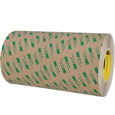 12" x 60 yds. 3M™ 468MP Adhesive Transfer Tape Hand Rolls