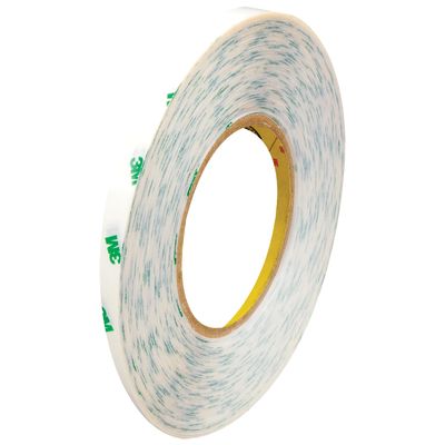 1/4" x 60 yds. 3M™ 9082 Adhesive Transfer Tape Hand Rolls