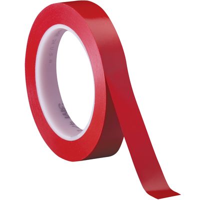 1/2" x 36 yds. Red 3M Vinyl Tape 471