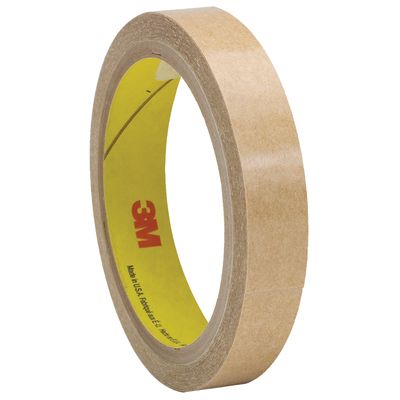 1/2" x 60 yds. 3M™ 927 Adhesive Transfer Tape Hand Rolls