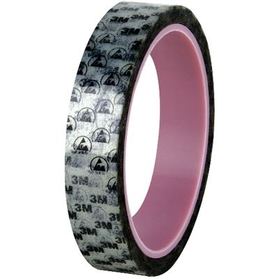 3/4" x 72 yds. (1 Pack) 3M™ 40PR Anti-Static Printed Tape