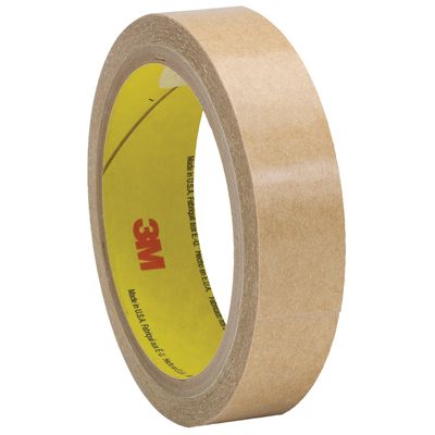 3/4" x 60 yds. 3M™ 927 Adhesive Transfer Tape Hand Rolls