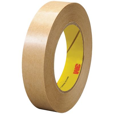 1" x 60 yds. 3M™ 465 Adhesive Transfer Tape Hand Rolls