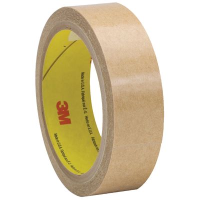 1" x 60 yds. 3M™ 927 Adhesive Transfer Tape Hand Rolls