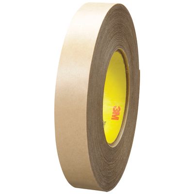 1" x 60 yds. 3M™ 9485PC Adhesive Transfer Tape Hand Rolls