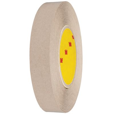 1" x 60 yds. 3M™ 9627 Adhesive Transfer Tape Hand Rolls