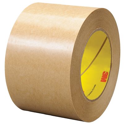 3" x 60 yds. 3M™ 465 Adhesive Transfer Tape Hand Rolls