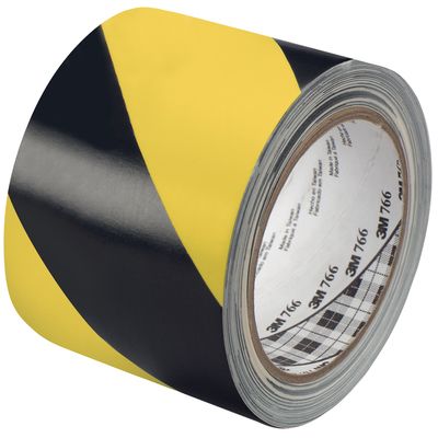 3" x 36 yds. Black/Yellow (2 Pack) 3M Safety Stripe Warning Tape 766