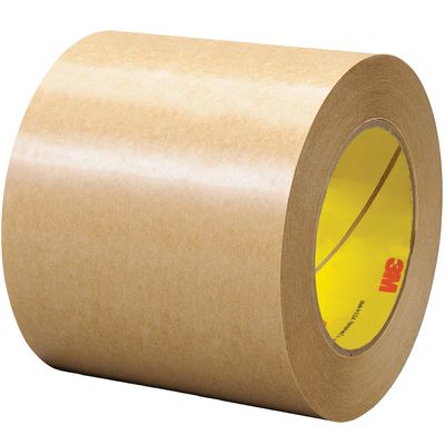 4" x 60 yds. 3M™ 465 Adhesive Transfer Tape Hand Rolls