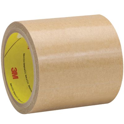 4 1/4" x 60 yds. 3M™ 9458 Adhesive Transfer Tape Hand Rolls