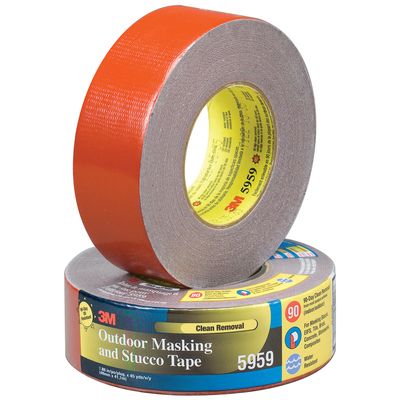 2" x 45 yds. Red 3M™ 5959 Duct Tape