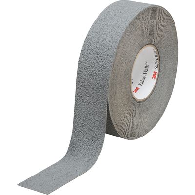 2" x 60' Gray 3M™ Safety-Walk™ Tape - 370