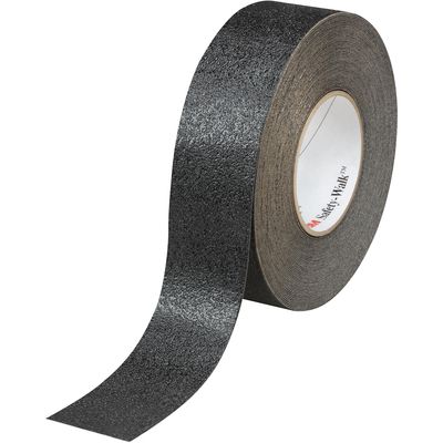 2" x 60' Black 3M™ Safety-Walk™ Tape - 510