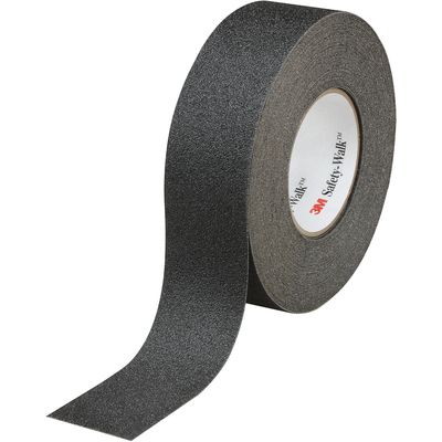 2" x 60' Black 3M™ Safety-Walk™ Tape - 610